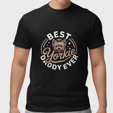 Maglietta Best Yorkie Daddy