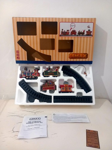 Trenino natale babbo - trenino,