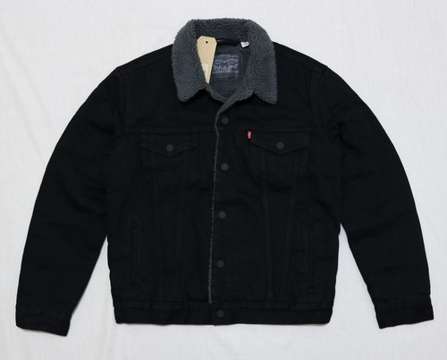 Giacca jeans levi - levi's, uomo