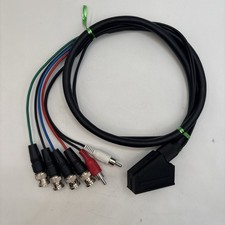 RGB SCART femmina a 4 BNC +