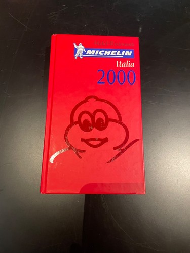 Guida michelin italia 2000 - guida,