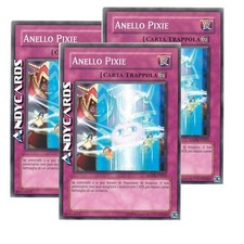 ANELLO PIXIE 3x • (Pixie Ring) • Comune • ANPR IT065 • Unl • Yugioh! • ANDYCARDS