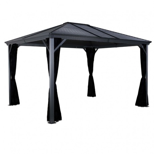 Gazebo alluminio acciaio - gazebo, in