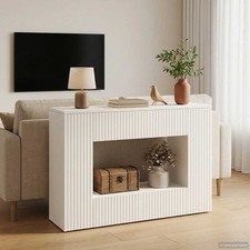Tavolo consolle bianco - consolle,