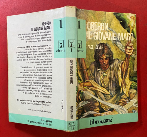 Oberon il giovane - oberon, n.