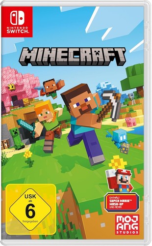 Minecraft nintendo switch - [nintendo,