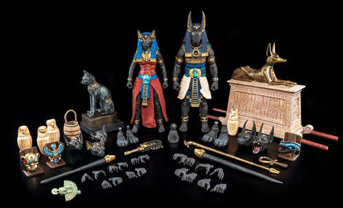 Mitiche legioni anubi bastet - mitiche, &