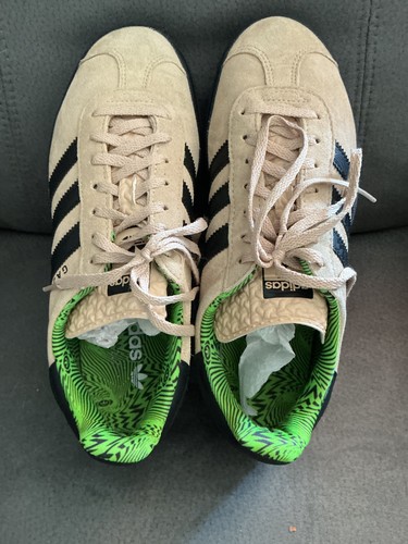 Adidas gazelle bold beige - adidas, beige/nero
