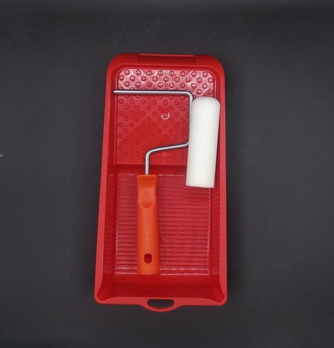 Set pittura con rullino - , in