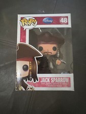 Funko pop jack sparrow disney - pop,