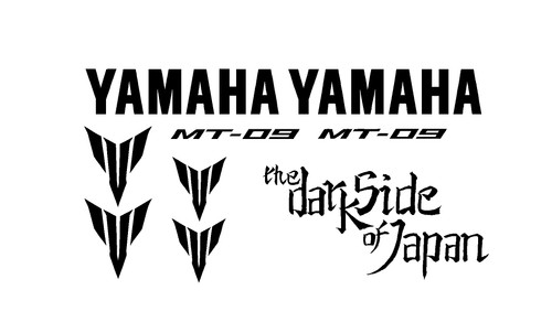 Adesivi moto yamaha 9 - ,