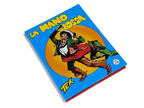 Tex mano rossa - mano,