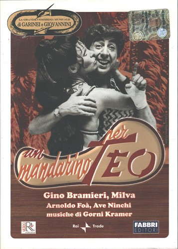 Mandarino per teo - mandarino, (gino