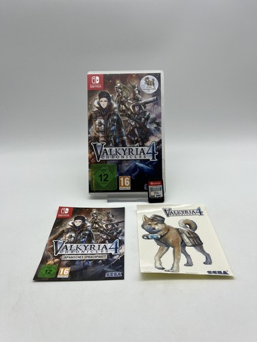 Valkyria chronicles - chronicles, 4