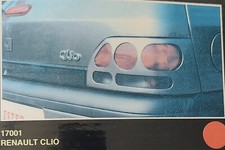 Coperture carenature fari luci posteriori tuning Renault Clio 1/I° solo Nouvelle