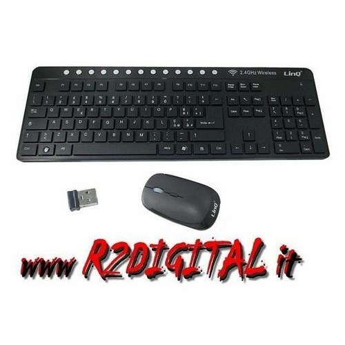 Tastiera mouse 8008 - mouse,