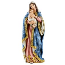 Statue, Madonna and Child