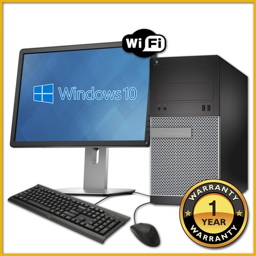 Computer desktop quad - pc,