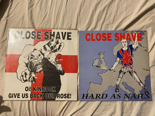 Close shave punk - lp,