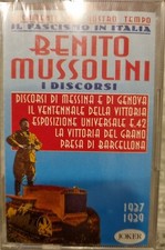 BENITO MUSSOLINI - I DISCORSI