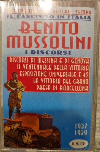 Benito mussolini i - -,