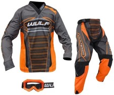 Wulf Tuta Motocross Bambini MX