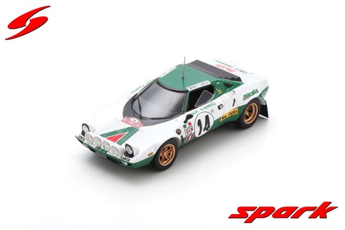 Spark lancia stratos hf - lancia,