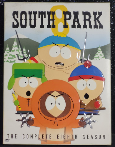 South park dvd - complet, 8th
