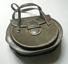 Borsa in pelle marrone