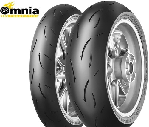 Coppia gomme moto dunlop - moto, d212