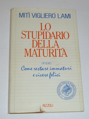 Stupidario della maturita - lo,