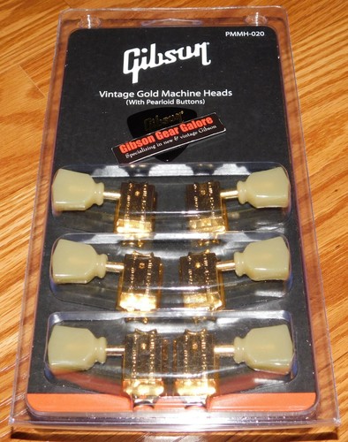 Gibson les paul tuners - paul, set