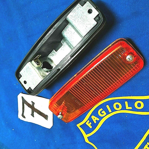 Fanale fiat base piana - piana, scania