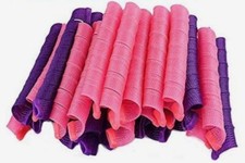 40 pezzi arricciacapelli magici lunghi arricciacapelli a spirale arricciacapelli a leva 55 cm / 21,7"