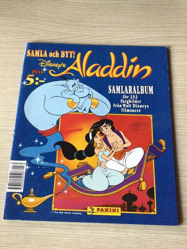 Album panini aladdin vuoto - aladdin,