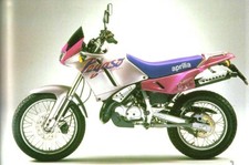 APRILIA PEGASO 125 RICAMBI CARENE MOTORE FORCELLA FARO PEDANE SERBATOIO CERCHI 1