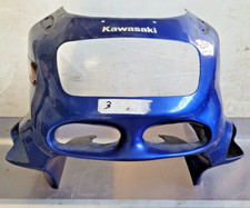 [03] CUPOLINO BLU PER MOTO KAWASAKI ZZR 1100 DEL 1994-2000 ORIGINALE