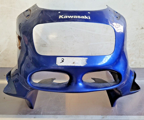 Cupolino blu per - per, moto
