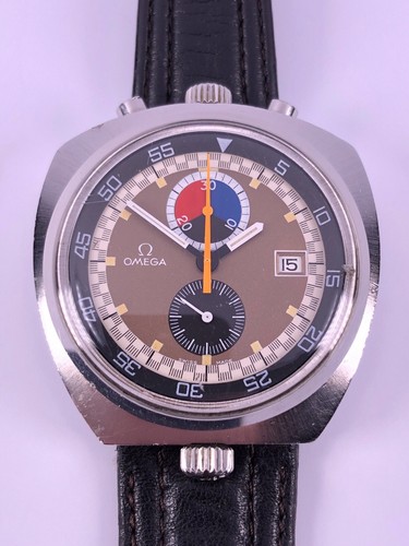Omega bullhead cronografo - omega,