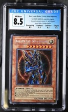 CGC 8.5 2005 Yu-Gi-Oh! Card Black Luster Soldier MC2-EN004