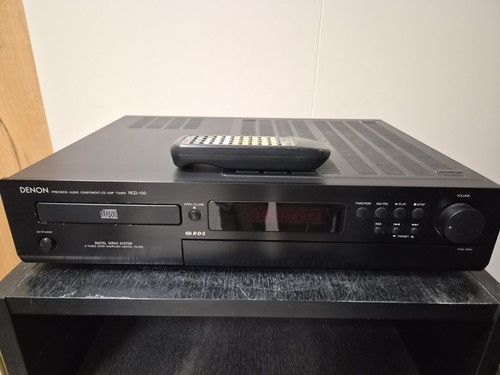 Denon rcd 100 amplificatore - denon, +