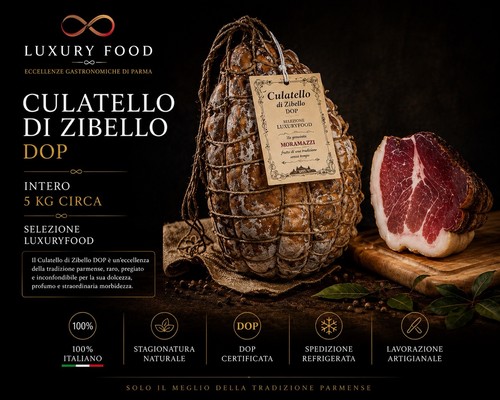 Culatello zibello dop - di,