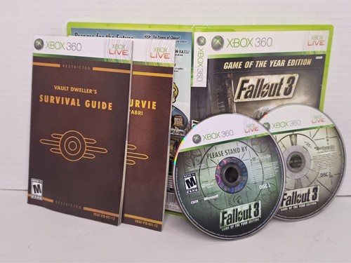 Fallout game the year - game, of