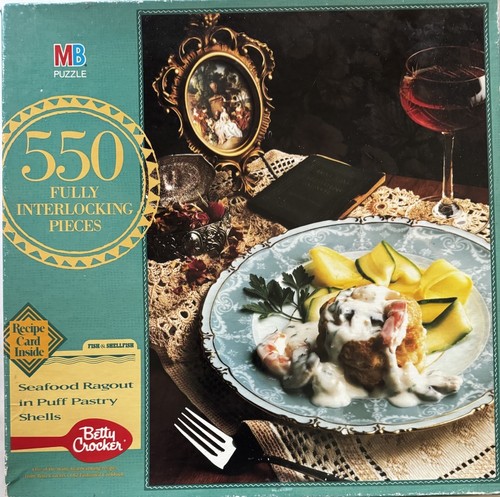 Puzzle 550 betty crocker - puzzle, pc