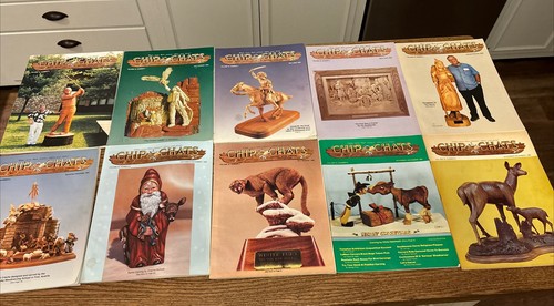 Lot chip chats vintage - lot,