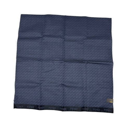 Tasca quadrata fendi blu - quadrata, ff