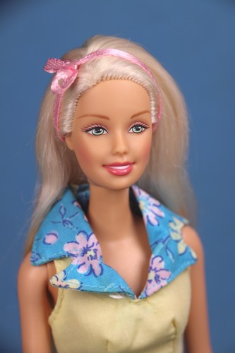 Barbie sunsation hawaiian 2002 - barbie,