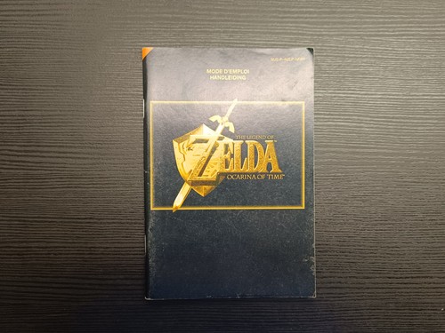 Notice seule the zelda - notice,
