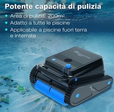Robot Piscina Senza Fili