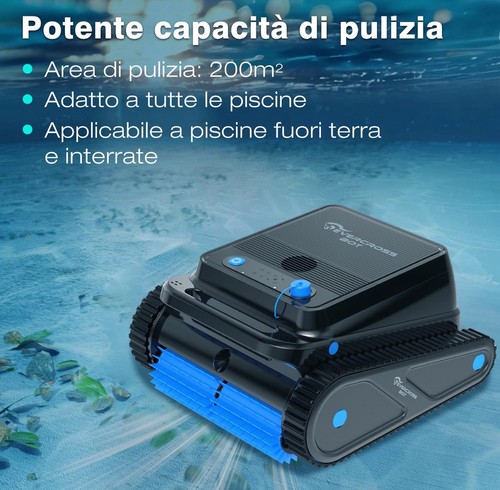 Robot piscina senza - piscina,